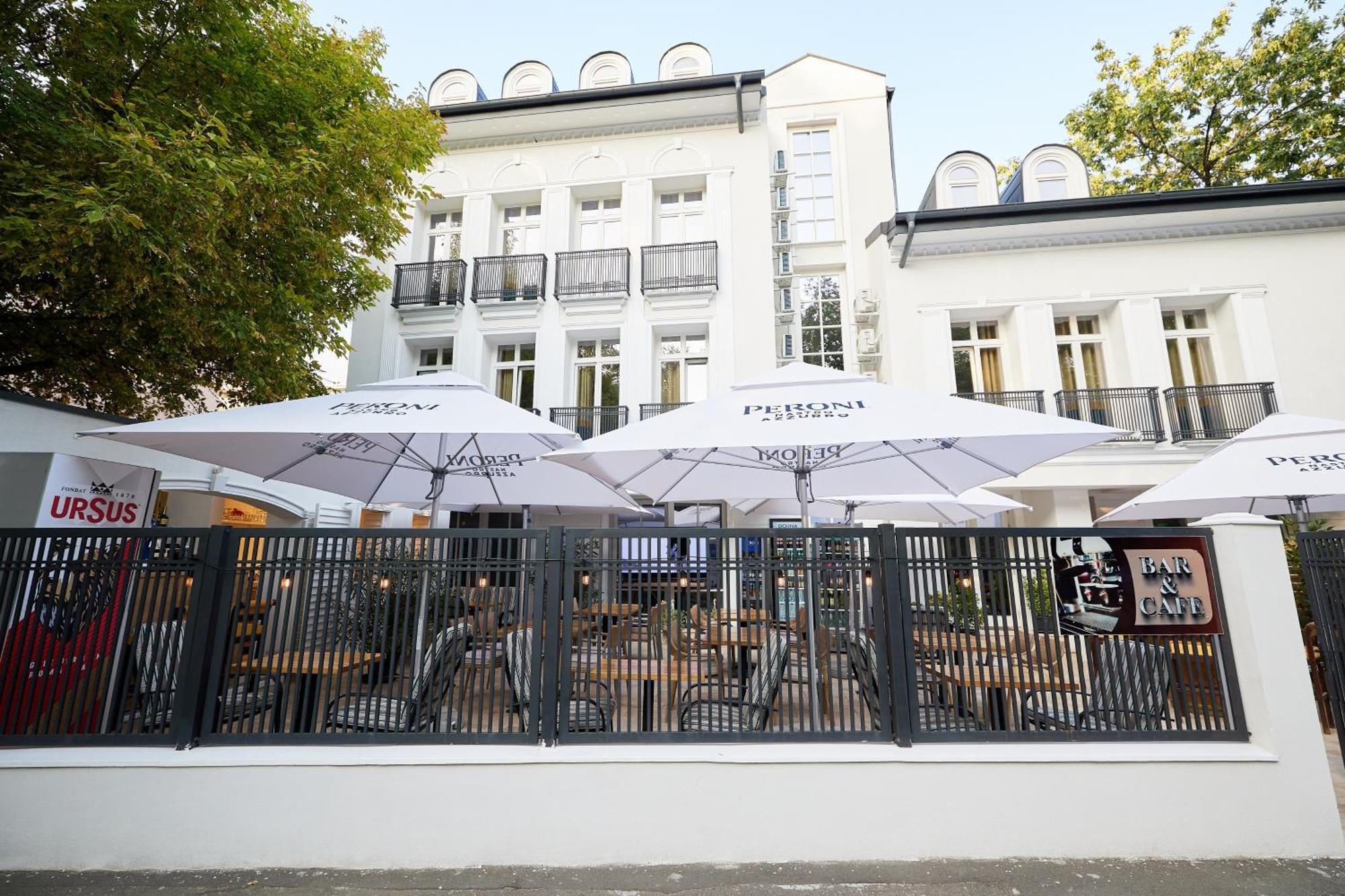 Hotel Carol Park View Bucarest Exterior foto
