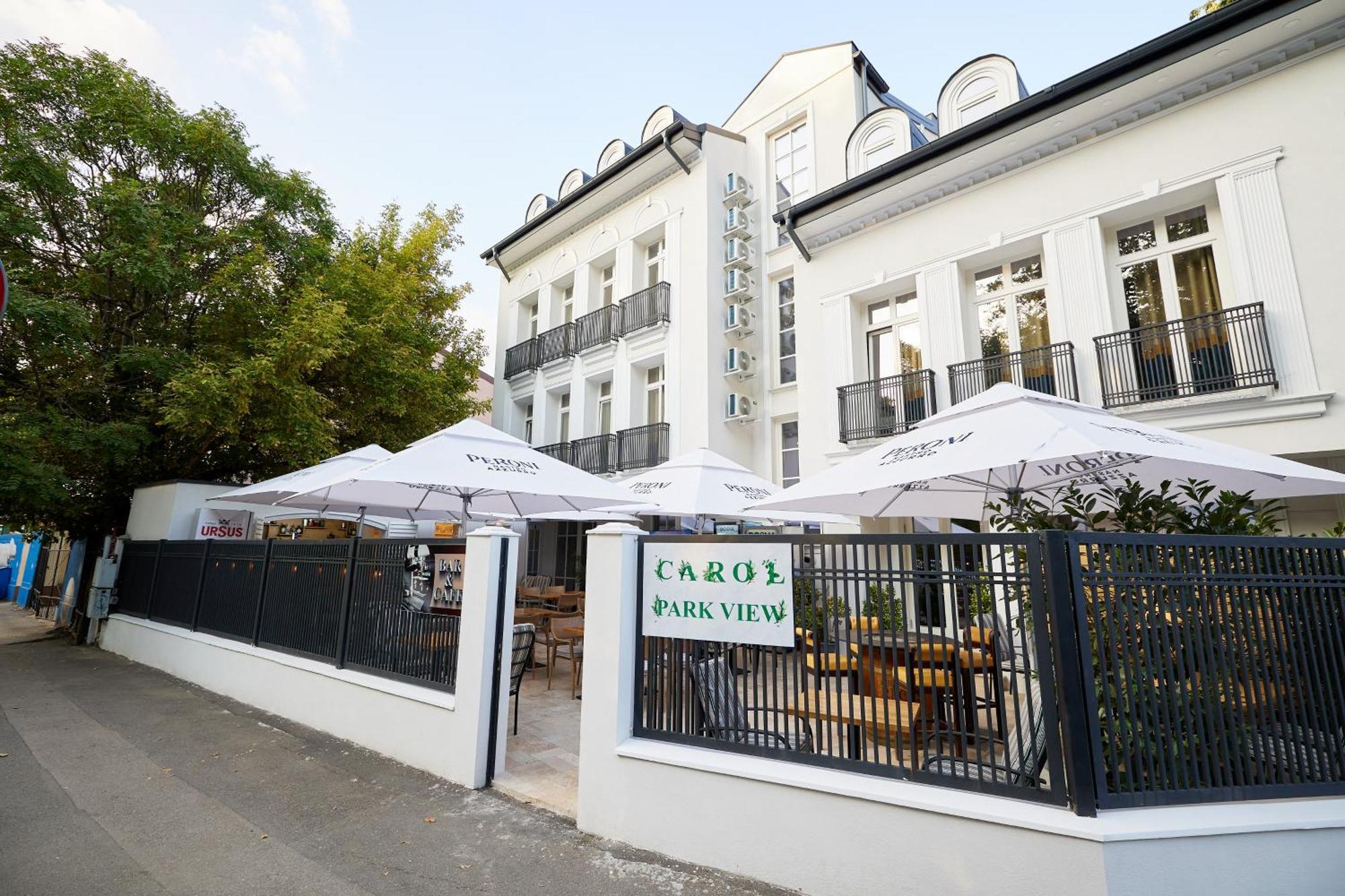 Hotel Carol Park View Bucarest Exterior foto